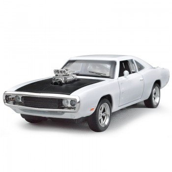 MINI AUTO 1:32 Dodge Charger The Fast And The Furious Alloy Car Models kids toys for children Classic Metal Cars