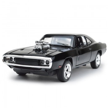 MINI AUTO 1:32 Dodge Charger The Fast And The Furious Alloy Car Models kids toys for children Classic Metal Cars