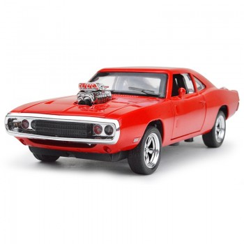 MINI AUTO 1:32 Dodge Charger The Fast And The Furious Alloy Car Models kids toys for children Classic Metal Cars