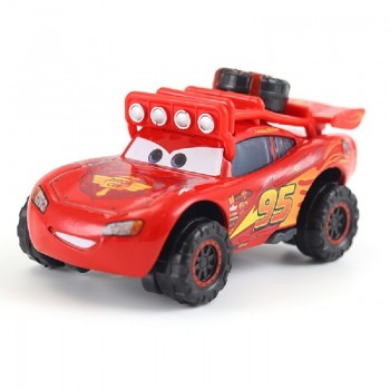 Disney Pixar Car 3 Car 2 McQueen Car Toy 1:55 Die Cast Metal Alloy Model Toy Car 2 Childrens Toys Birthday Christmas Gift