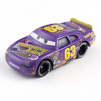 Disney Pixar Car 3 Car 2 McQueen Car Toy 1:55 Die Cast Metal Alloy Model Toy Car 2 Childrens Toys Birthday Christmas Gift