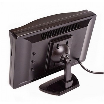 5 TFT LCD color screen Car Monitor HD800*480 Car Reversing Parking Monitor for Rearview Camera VCD DVD VCR