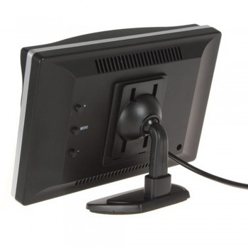 5 TFT LCD color screen Car Monitor HD800*480 Car Reversing Parking Monitor for Rearview Camera VCD DVD VCR
