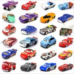 37 Styles Cars Disney Pixar Cars 2 And Cars 3 Ramirez Lightning McQueen Racing Family 1:55 Diecast Metal Alloy Toy Car For Kids