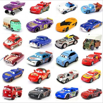 37 Styles Cars Disney Pixar Cars 2 And Cars 3 Ramirez Lightning McQueen Racing Family 1:55 Diecast Metal Alloy Toy Car For Kids