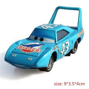 37 Styles Cars Disney Pixar Cars 2 And Cars 3 Ramirez Lightning McQueen Racing Family 1:55 Diecast Metal Alloy Toy Car For Kids