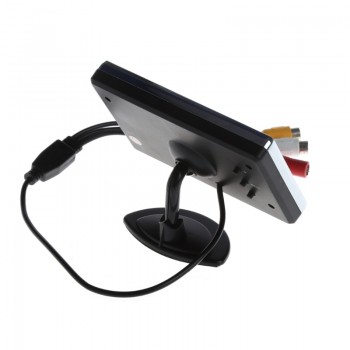 3.5 TFT LCD Color Monitor Screen DVD VCD For Car Rear View Backup Camera