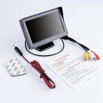 Screen Display Inch Monitor View WOOKRAYS Color Digital TFT-LCD LCD Camera Reverse Car HD PAL/NTSC 4.3 Auto TFT 4.3 Rear