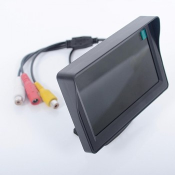 Screen Display Inch Monitor View WOOKRAYS Color Digital TFT-LCD LCD Camera Reverse Car HD PAL/NTSC 4.3 Auto TFT 4.3 Rear