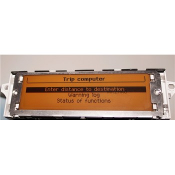 Car Screen Support USB Dual-zone Air AC Bluetooth Display Yellow Monitor 12 pin Suitable 307 407 408 C4 C5 Car Display Screen