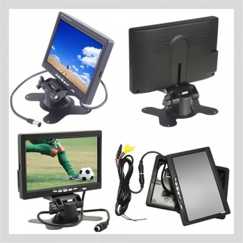 Car IR Rear View Wireless Backup Camera Kit + 7 TFT LCD Monitor for Truck / Van With IR remote controller.