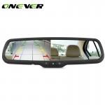 4.3 TFT LCD Rear View Car Mirror Car Rearview Back Up Mirror Monitor Screen Support Parking Assistance Monitor