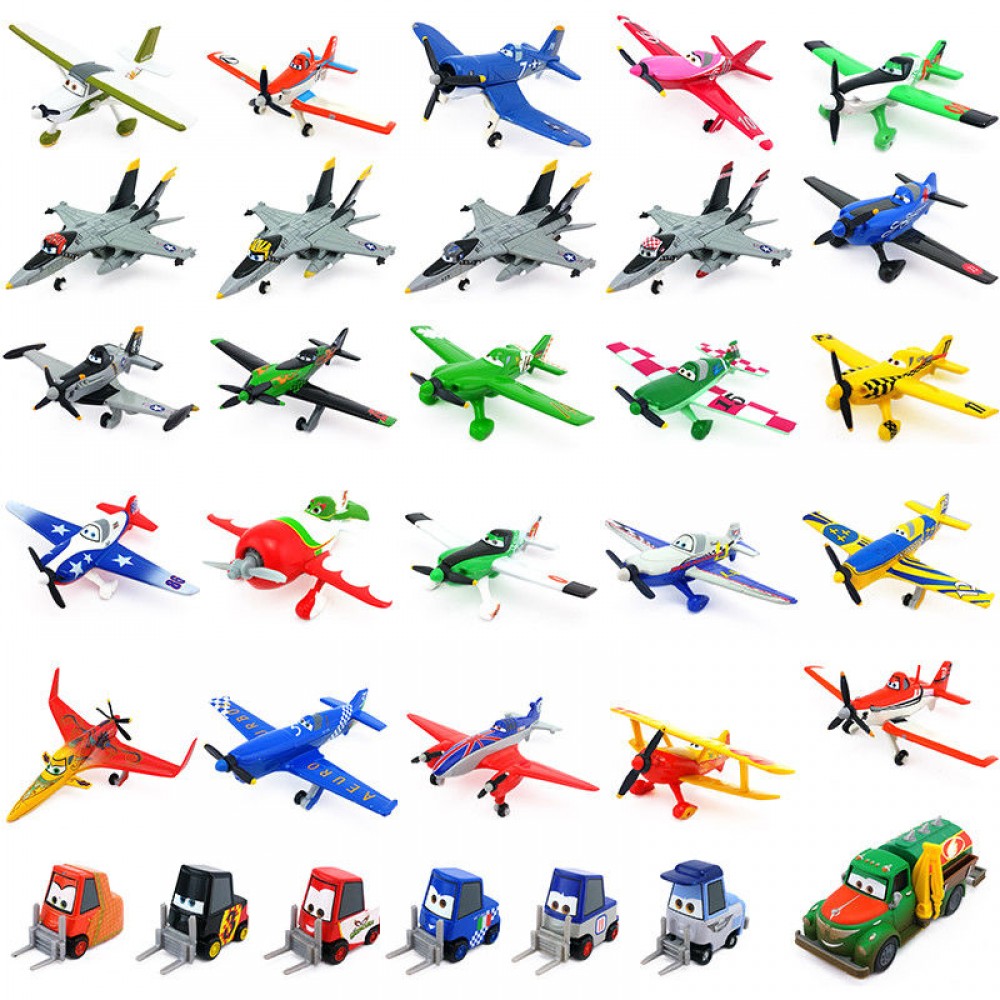 Disney Pixar Planes Dusty Crophopper El Chupacabra Skipper Metal Diecast Toy Plane Kids Gift Loose New In Stock amp; Free Shipping