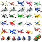 Disney Pixar Planes Dusty Crophopper El Chupacabra Skipper Metal Diecast Toy Plane Kids Gift Loose New In Stock amp; Free Shipping
