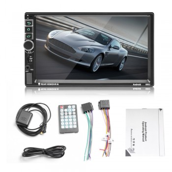 Car Radio Android 7 system 7 Inch Touch Screen Car Bluetooth MP5 Player Car Wifi Reverse Cam GPS Navigation Integrated Device