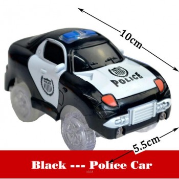Glow track Spare parts For Magic Tracks DIY LED Light Up Car Toys Glowing Racing Electronics Glow Car Lights Cave bridge cross