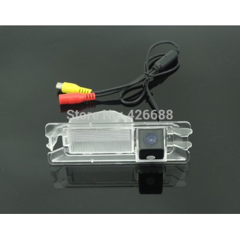 Parking Assistance 2 in 1 4.3 inch Digital LCD Mirror Car Parking r + Car Parking Rear view Camera For  Renault logan Sandero
