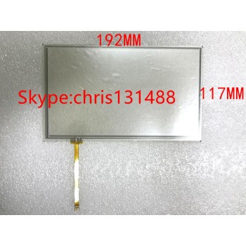 Origianl New Hsd080idw1 0-c00 hsd080idw1 c01 hsd080idw1 A00 8inch LCD screen touch panel for Car DVD navigation display