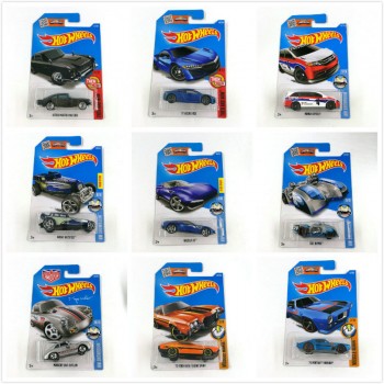Hot Wheels 1:64 Sport Car 2016 Set Metal Material Body Race Car ASTON MARTIN HONDA FORD Collection Alloy Gift For Kid NO64-152