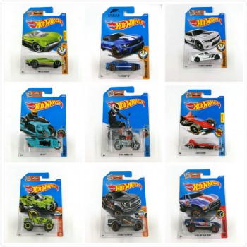 Hot Wheels 1:64 Sport Car 2016 Set Metal Material Body Race Car ASTON MARTIN HONDA FORD Collection Alloy Gift For Kid NO64-152