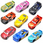 Disney Pixar 26 Style Cars 3 New Lightning McQueen Jackson Storm Smokey Diecast Metal Car Model Birthday Gift Toy For Kid Boy