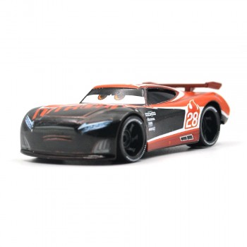 Disney Pixar 26 Style Cars 3 New Lightning McQueen Jackson Storm Smokey Diecast Metal Car Model Birthday Gift Toy For Kid Boy