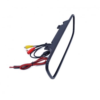 HD image car reversing camera with 5 car screen monitor wire  +170 degree ccd lens +night vison +universal car reversing set