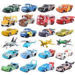 Cars Disney Pixar Cars 3 39Styles Lightning McQueen Mater Jackson Storm Ramirez 1:55 Diecast Metal Alloy Model Toy Car Gift