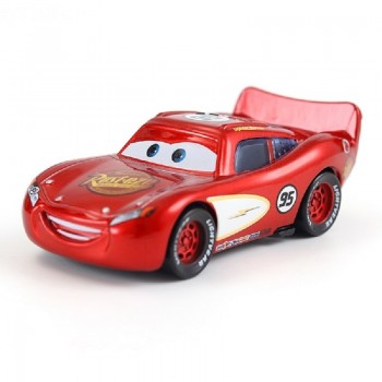 Cars Disney Pixar Cars 3 39Styles Lightning McQueen Mater Jackson Storm Ramirez 1:55 Diecast Metal Alloy Model Toy Car Gift