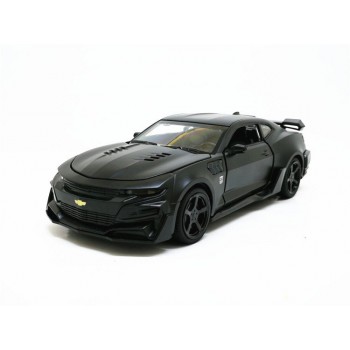 1:32 Chevrolet Camaro Sports Car Alloy Diecast Model Car Toy 5 Color Pull Back Flashing For Kids Birthday Christmas Gifts Toys