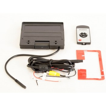 Automobiles Parking Assistance 5 HD car monitor Automatical open /close motorized 800*480 2CH video car Parking sensor system