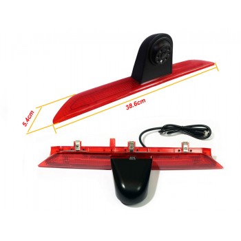 LED Brake Light IR LED Brake Light Rear View Reversing Parking Camera with 7 Inch Monitor Kit for FORD Transit 2014 2015