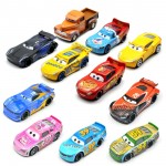 26 Style Disney Pixar Cars 3 2018 New Fabulous Lighting McQueen Cruz Ramirez Metal Alloy Car Model Kid Christmas Toy Best Gift