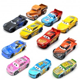 26 Style Disney Pixar Cars 3 2018 New Fabulous Lighting McQueen Cruz Ramirez Metal Alloy Car Model Kid Christmas Toy Best Gift