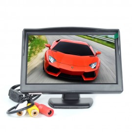 New 5 Inch TFT LCD Car Monitor Car Rearview Monitor for Security Backup Parking