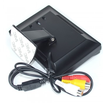 New 5 Inch TFT LCD Car Monitor Car Rearview Monitor for Security Backup Parking