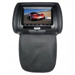 Auto Headrest Bag DVD Monitor Car Headrest Monitor DVD HD Display 7 Inch DVD MP5 USB LCD Screen Car Pillow Headrest Monitor