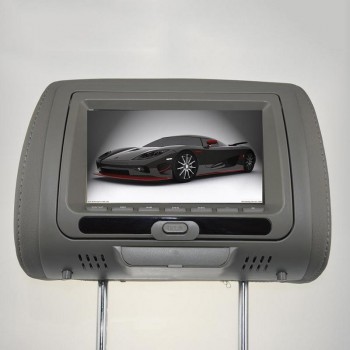 Auto Headrest Bag DVD Monitor Car Headrest Monitor DVD HD Display 7 Inch DVD MP5 USB LCD Screen Car Pillow Headrest Monitor