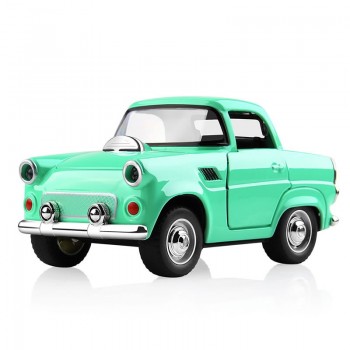 1:38 Alloy Car Pull Back Diecast Model Toy Sound light Collection Brinquedos Car Vehicle Toys For Boys Children Christmas Gift