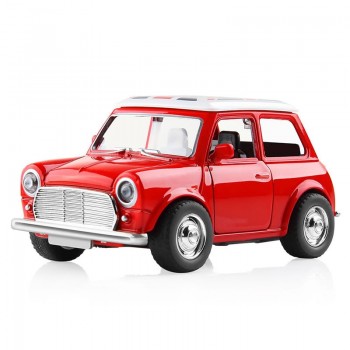 1:38 Alloy Car Pull Back Diecast Model Toy Sound light Collection Brinquedos Car Vehicle Toys For Boys Children Christmas Gift