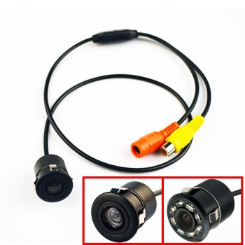 Hippcron 4.3 Inch Auto Parking System HD Car Rearview Mirror Monitor with 170 Degrees Waterproof for rear view camera