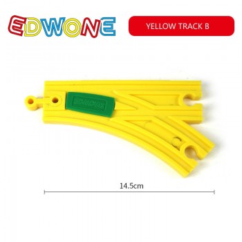 EDWONE Thomas Wooden Train Track Railway Accessories All Kinds of Wood Track Variety Thomas Component Educational Toys