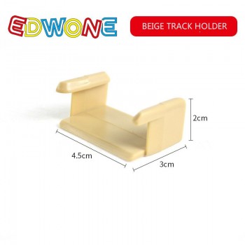 EDWONE Thomas Wooden Train Track Railway Accessories All Kinds of Wood Track Variety Thomas Component Educational Toys