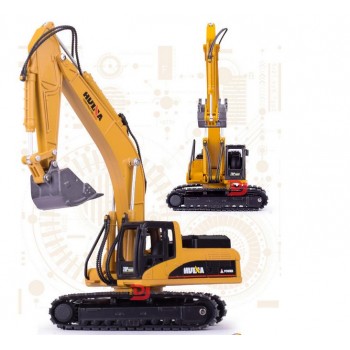 high simulation alloy engineering vehicle model, 1: 50 alloy excavator toys, metal castings, toy vehicles, free shipping