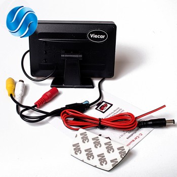 Color TFT LCD monitor display 4.3-inch Car parking rearview backup  video PAL/NTSC FREE SHIPPING