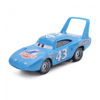 34 Style Disney Pixar Cars 2 3 The King Chick Hicks Jackson Coches Cruz Ramirez High Quality 1:55 Diecast Car Toy Model Boy Gift
