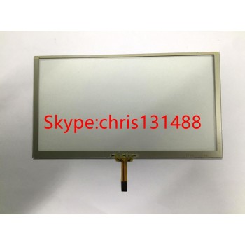 Free post new 6.1inch LCD Touch screen LA061WQ1(TD)(02) LA061WQ1(TD)(05) touch digitizer panel for Toyota Camry car LCD monitor