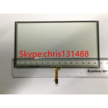 Free post new 6.1inch LCD Touch screen LA061WQ1(TD)(02) LA061WQ1(TD)(05) touch digitizer panel for Toyota Camry car LCD monitor
