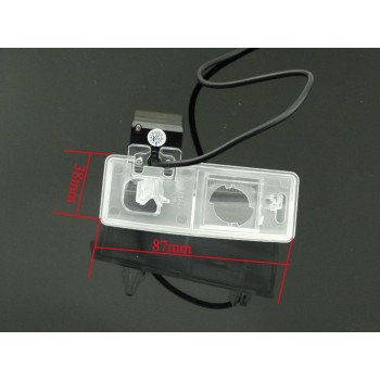 Auto wire match set include car rear reversing  camera and hot selling 800*480 car  mirror monitor 5 for Toyota RAV4 2014