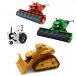 Disney Pixar Cars 2 Diecasts Toy Vehicles Frank Combine Harvester Bullfighter Bulldozer Chewall Metal Car Toy Kids Birthday Gift